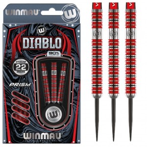 Winmau Diablo 90% Dartpijlen 22-23-24-25 Gram