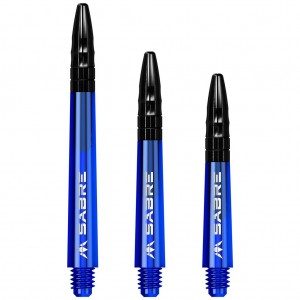 Mission Sabre Shafts Blauw Zwart