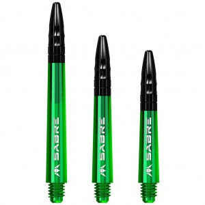 Mission Sabre Shafts Groen Zwart