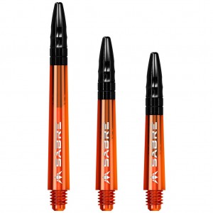 Mission Sabre Shafts Oranje Zwart