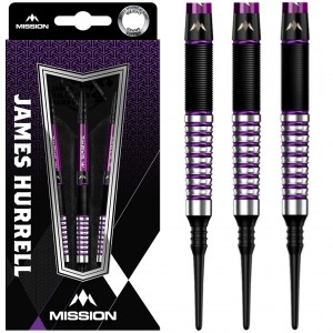 Mission James Hurrell Softtip Dartpijlen 18 Gram