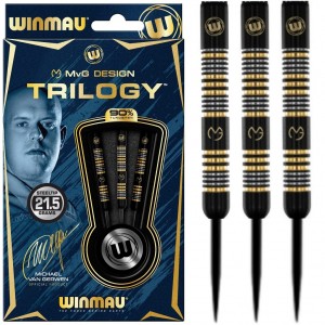 Winmau MvG Trilogy 90% Dartpijlen 21.5-23-24 Gram