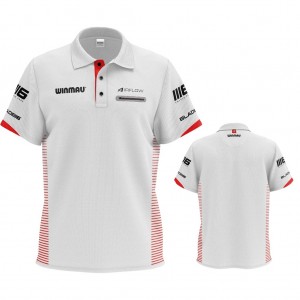 Winmau Pro-line Dartshirt White 