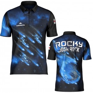 Mission Josh Rock Player Dart Shirt
