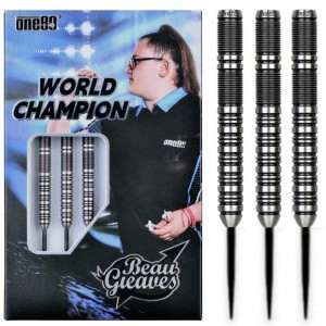 One80 Beau Greaves 90% Dartpijlen 21-23-25 Gram