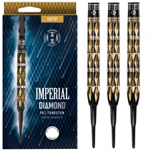 Harrows Imperial Diamond 90% Softtip Dartpijlen 18-20 Gram