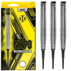 Harrows NX90 90% Softtip Dartpijlen 18-20 Gram