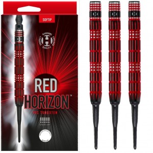 Harrows Red Horizon 90% Softtip Dartpijlen 18-20 Gram