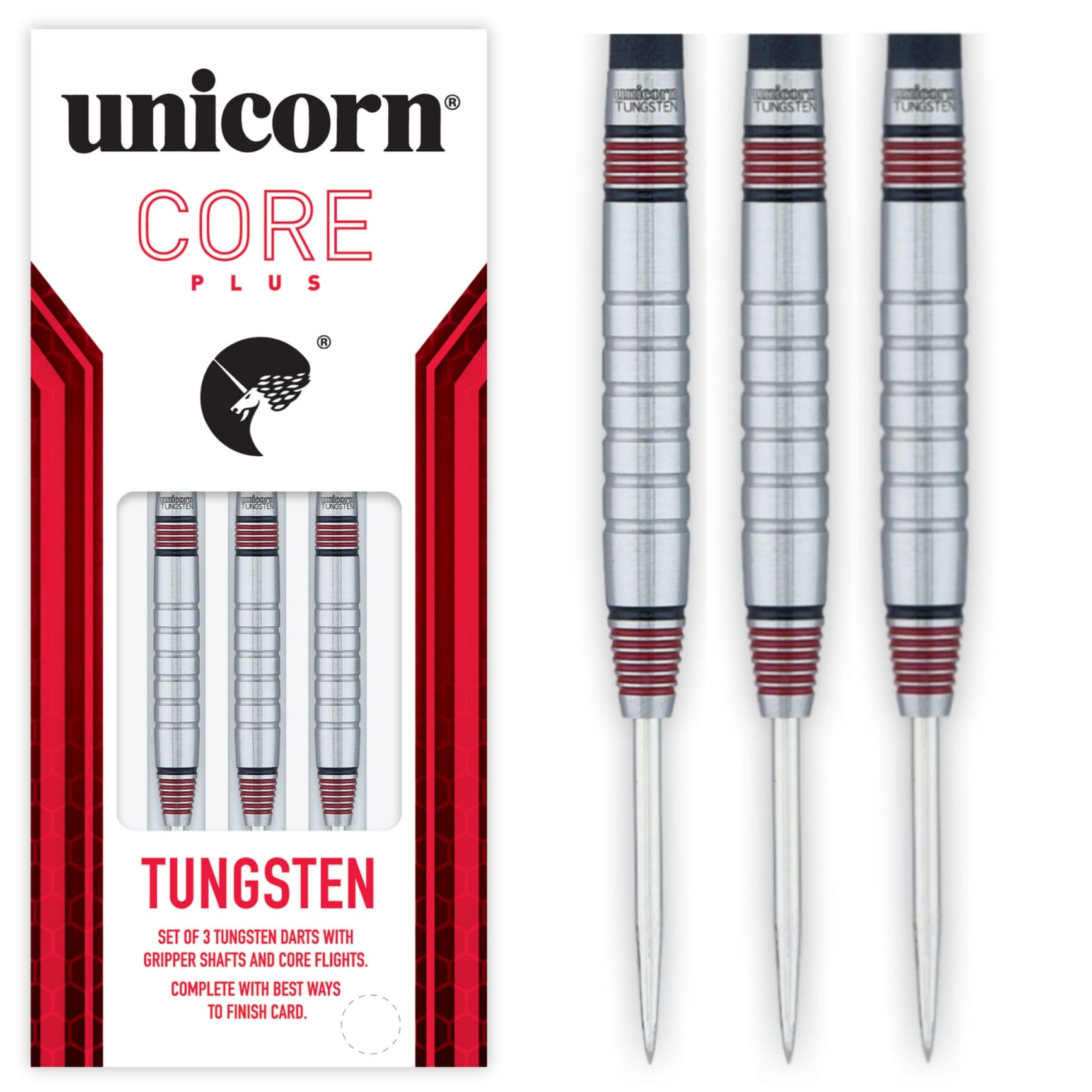 Unicorn Core Plus Tungsten S2 70 222426 Gram