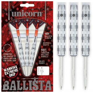 Unicorn Ballista 1 90% Dartpijlen 21-23-25 Gram