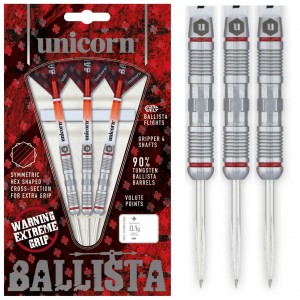 Unicorn Ballista 2 90% Dartpijlen 22-24-26 Gram