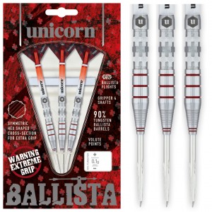 Unicorn Ballista 3 90% Dartpijlen 21-23-25 Gram