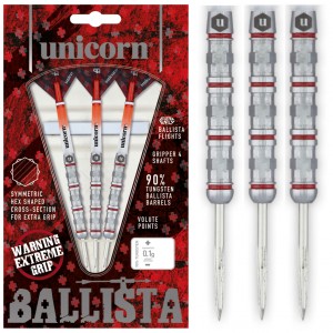 Unicorn Ballista 4 90% Dartpijlen 21-23-25 Gram