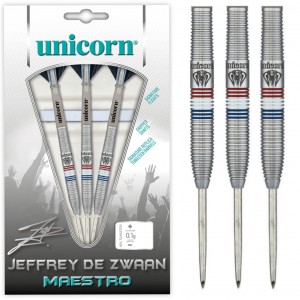 Unicorn Maestro Jeffrey de Zwaan P2 90% Dartpijlen 23-25 Gram