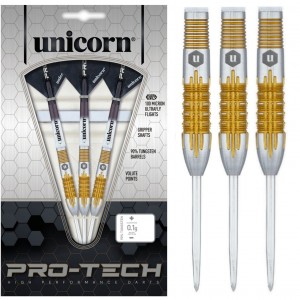 Unicorn Pro-Tech 1 90% Dartpijlen 20-22-24 Gram