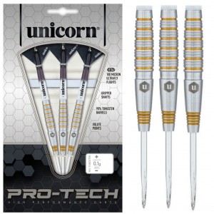 Unicorn Pro-Tech 2 90% Dartpijlen 21-23-25 Gram