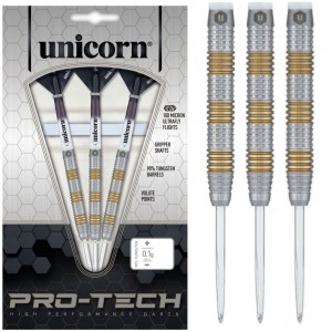 Unicorn Pro-Tech 3 90% Dartpijlen 21-23-25 Gram