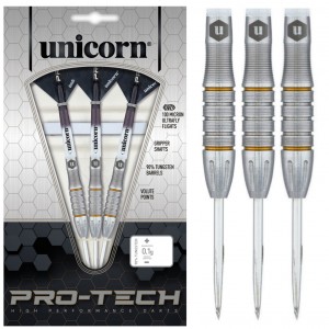 Unicorn Pro-Tech 5 90% Dartpijlen 23-25-27 Gram
