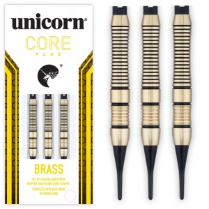 Unicorn Core Plus Brass S1 16-18 Gram Softtip