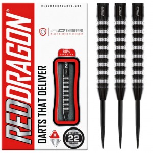 Red Dragon Razor Edge Elite 90% Dartpijlen 22-24-26 Gram