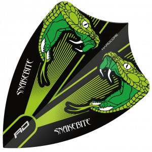 Red Dragon Peter Wright Snakebite Freestyle Green Flights