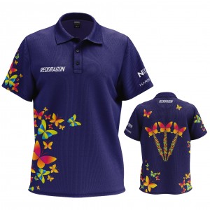 Red Dragon Butterfly Tour Polo