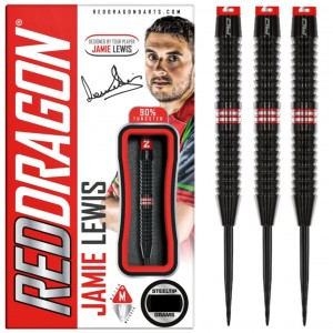 Red Dragon Jamie Lewis SE 90% Dartpijlen 23-25 Gram