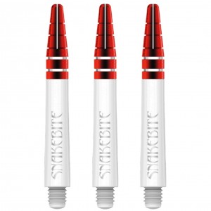Red Dragon Snakebite Nitrotech Ionic White-Red Shafts
