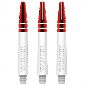 Red Dragon Snakebite Nitrotech Ionic White-Red Shafts