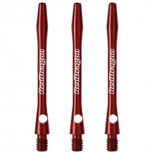 Red Dragon Aluminium Laser Etched Red Shafts