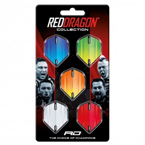 Red Dragon Hardcore Ionic Flights Card