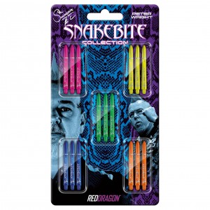 Red Dragon Snakebite Signature Medium Shafts CardS