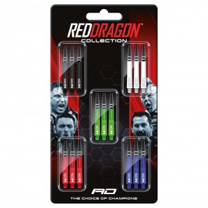 Red Dragon Nitrotech Medium Shafts Card