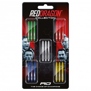 Red Dragon VRX Medium Shafts Card