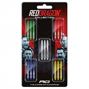 Red Dragon VRX Medium Shafts Card