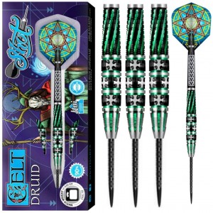 Shot Celt Druid 90% Dartpijlen 23-24-25 Gram