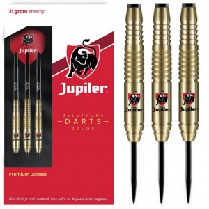 Jupiler Brass Dart 21 gram Steeltip