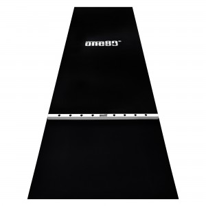 One80 Heavy Duty Rubber Dartmat met Witte Oche 300x90