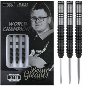 One80 Beau Greaves VHD Black Editon 90% Dartpijlen 21-23 Gram