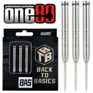 One80 Back To Basic BAS 90% Dartpijlen 22-24 Gram