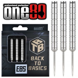 One80 Back To Basic EBS 90% Dartpijlen 22-24 Gram