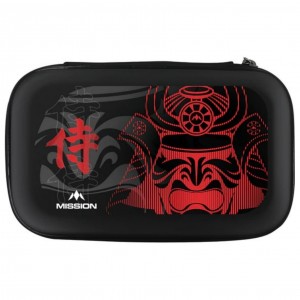 Mission Darts EVA Dart Case Samurai II Red