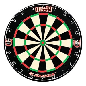One80 Gladiator 3 Professioneel Dartbord inclusief ophangsysteem