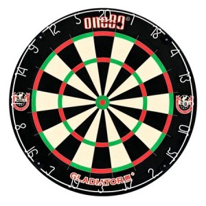 One80 Gladiator 3 BDO Wedstrijd Dartbord