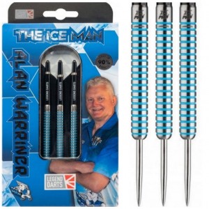 Legend Darts Alan Warriner 90% 22-24 Gram