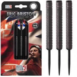 Legend Darts Eric Bristow Black 90% 22-24-26 Gram