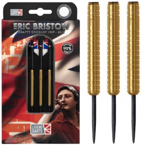 Legend Darts Eric Bristow Gold 90% 22-24-26 Gram