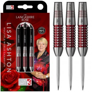 Legend Darts Lisa Asthon 90% 22-23-24-26-28 Gram