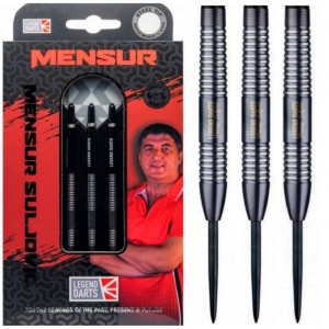 Legend Darts Mensur Suljovic Black 90% 21-23-25 Gram