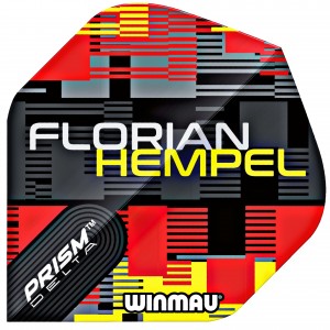 Winmau Prism Delta Florian Hempel Multi Metallic Flights 